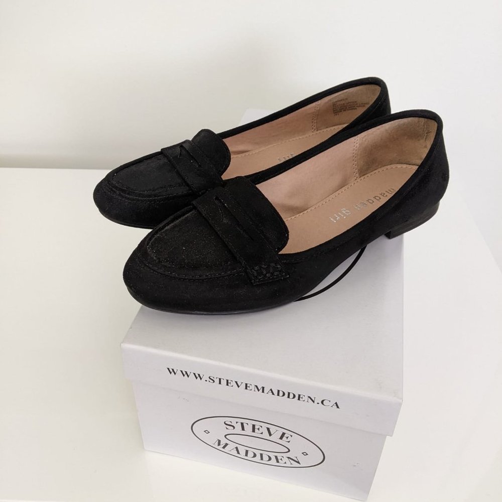 FLASH SALE - $10.00 - Steve Madden - Madden Girl Black Flats